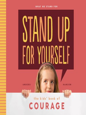 cover image of Stand Up for Yourself